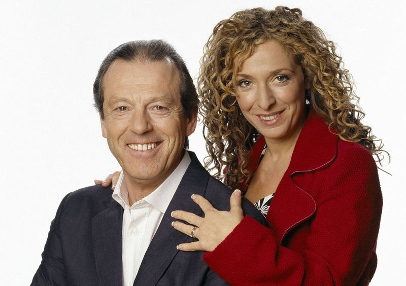 Το ζευγάρι των EastEnders Den και Chrissie Watts, που υποδύεται η Tracy-Ann Oberman.