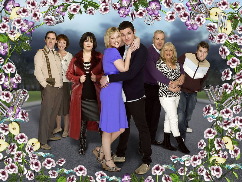 El elenco de Gavin y Stacey