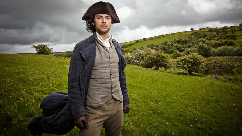 Poldarkin tähti Aidan Turner
