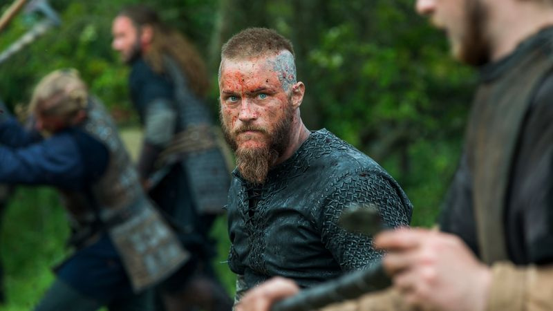 Vikings-tähti Travis Fimmel