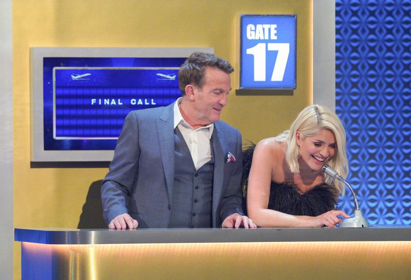 Take Off presentado por Bradley Walsh y Holly Willoughby