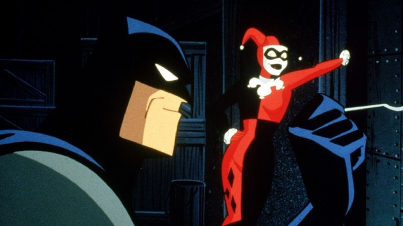 DC Animated Universe — Batman de geanimeerde serie