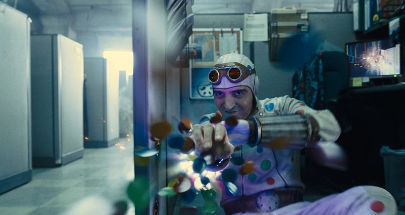 DAVID DASTMALCHIAN als Polka-Dot Man in Warner Bros. Pictures’ Superhelden-Action-Abenteuer THE SUICIDE SQUAD, eine Veröffentlichung von Warner Bros. Pictures.