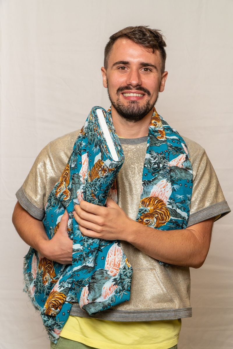 Raph on The Great British Sewing Bee 2021 σειρά 7