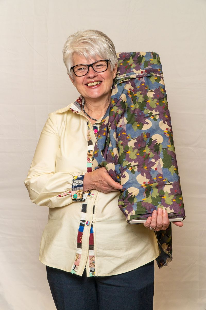 Η Cathryn on The Great British Sewing Bee 2021 σειρά 7