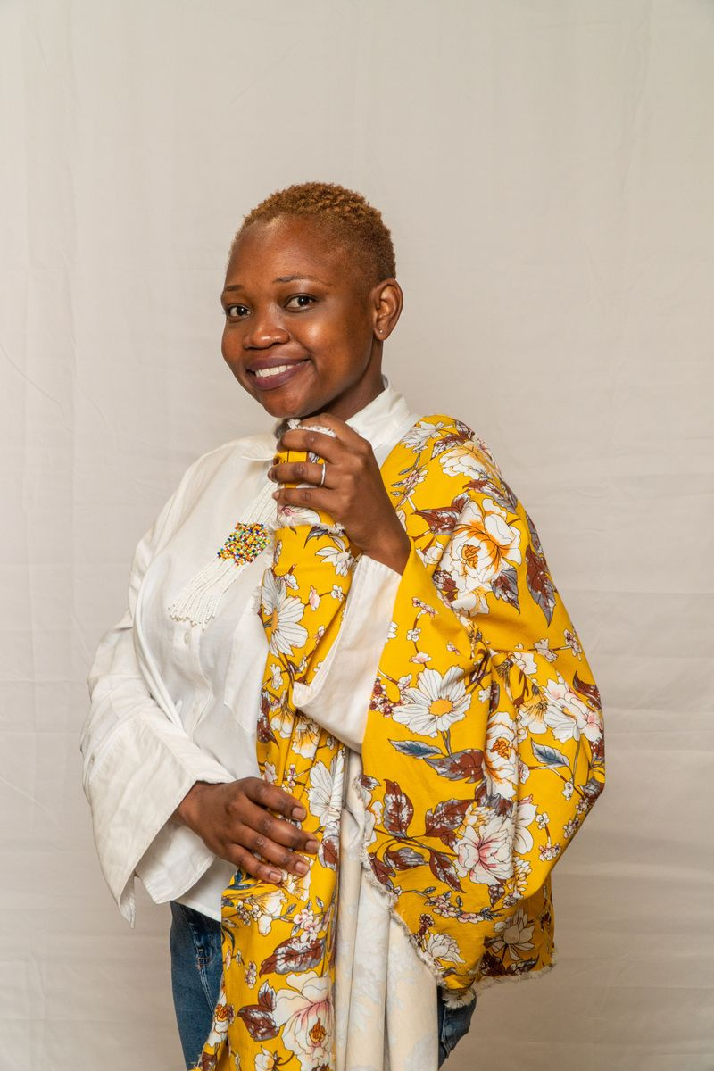 Η Farie στη σειρά 7 του The Great British Sewing Bee 2021