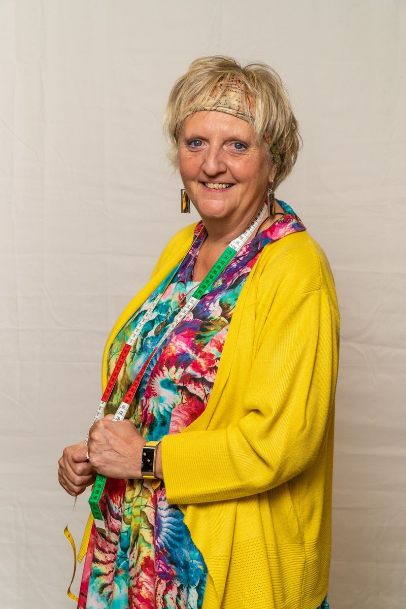 Jean on The Great British Sewing Bee 2021 σειρά 7