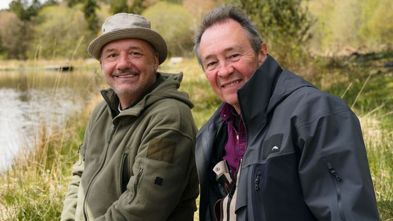 Beste Angelshows - Mortimer und Whitehouse Gone Fishing