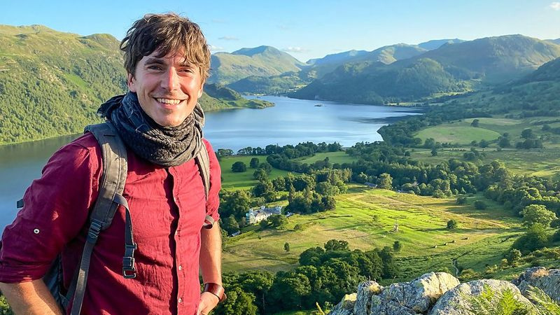 Simon Reeve glaubt, dass der Lake District einer von Großbritannien ist