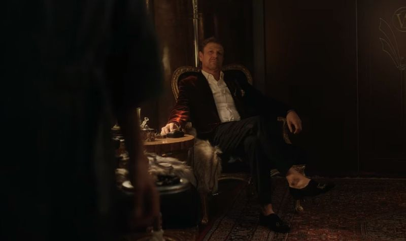 Ο Sean Bean ως κύριος Wilford στη 2η σεζόν του Snowpiercer