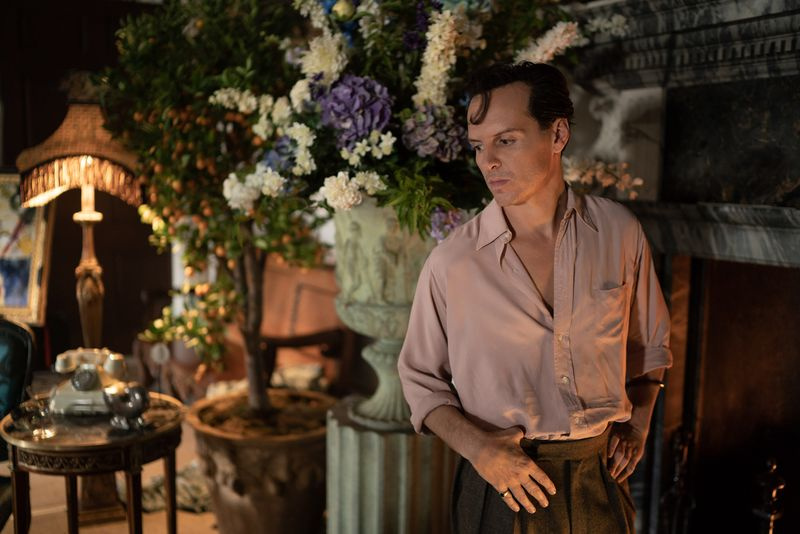 The Pursuit of Love Andrew Scott