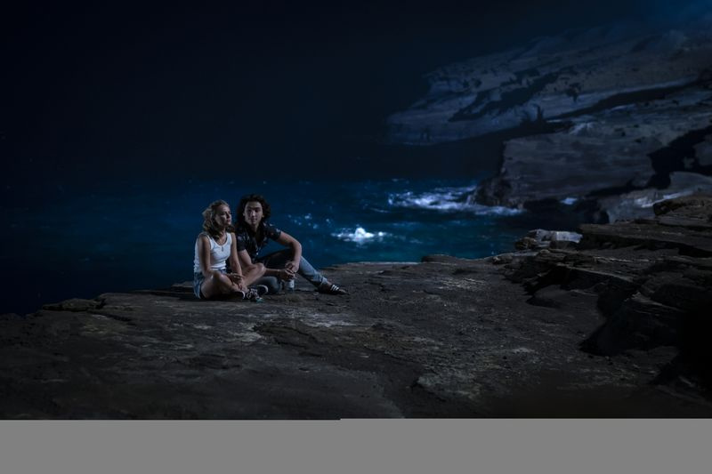Οι Madison Iseman και Sebastian Amoruso στο I Know What You Did Last Summer (2021)