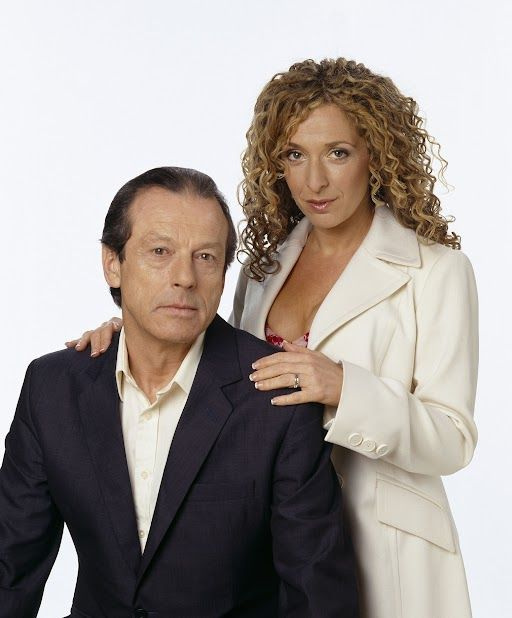 Chrissie e Den in EastEnders