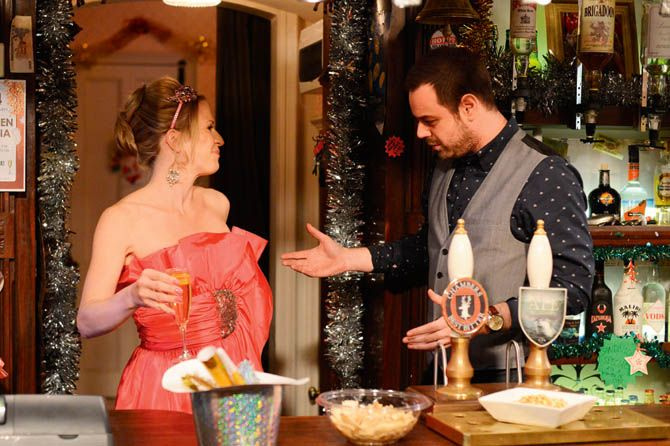 Mick e Linda Carter, EastEnders