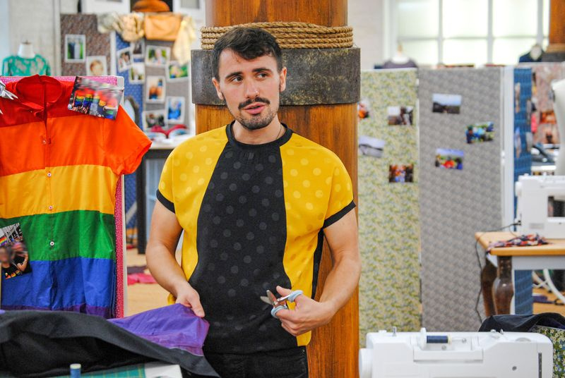 Raph, finalista Great British Sewing Bee 2021