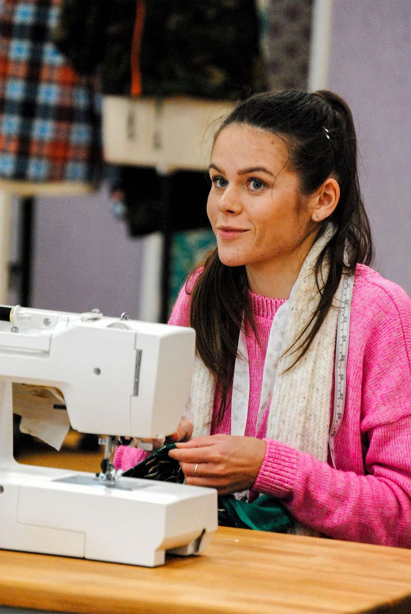Rebecca, finalista Great British Sewing Bee 2021