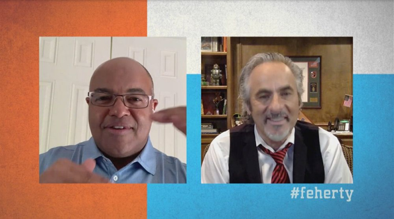 Bleib zu Hause bei David Feherty in 'Feherty aus nächster Nähe (aus der Ferne)' (VIDEO)