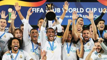 Mistrovství světa klubů Fifa Real Madrid 2018 SAE