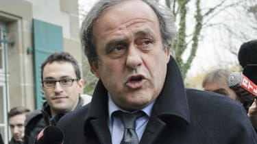 Michel Platini vil gå av på Uefas neste kongress