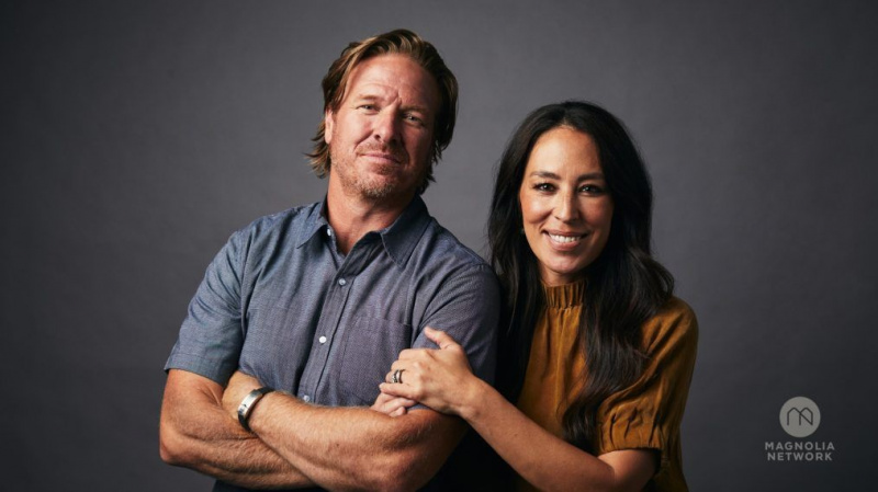 Chip & Joanna Gaines Revivendo 'Fixer Upper' para Magnolia Network