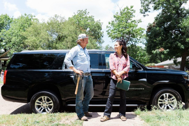 Chip e Joanna Gaines Magnolia Network