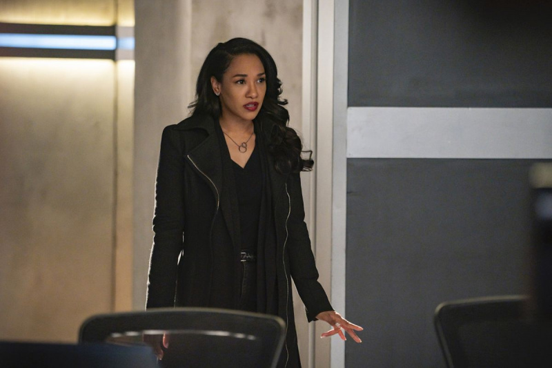 Candice Patton The Flash Iris Сезон 6 Mirrorverse