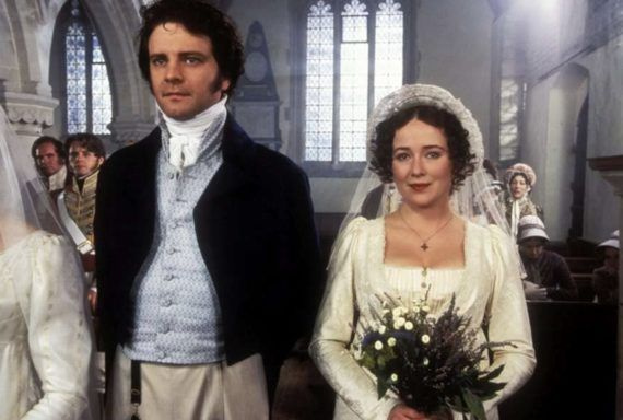 Orgulho e Preconceito Colin Firth Jennifer Ehle