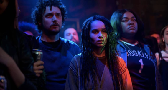 Zoe Kravitz de alta fidelidade