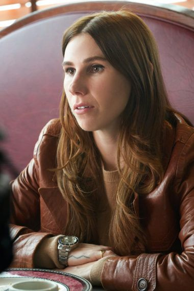 Zosia Mamet Flygvärdinnan Annie