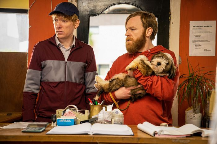 Frank av Irland Domhnall Gleeson Brian Gleeson