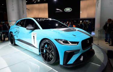 Jaguar I-Pace eTrophy
