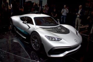 Projekt pierwszy Mercedes-AMG