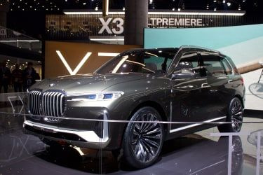 BMW X7 концепция