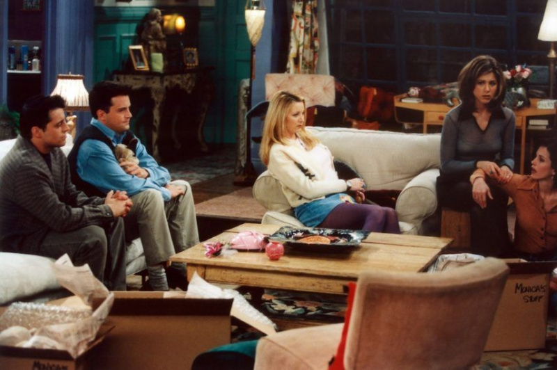 Cast des amis