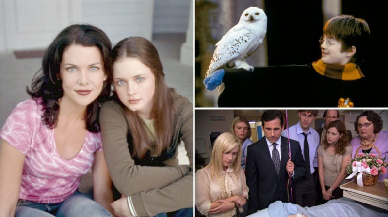 'The Office', 'Gilmore Girls', 'Harry Potter' y más maratones de Acción de Gracias de 2020