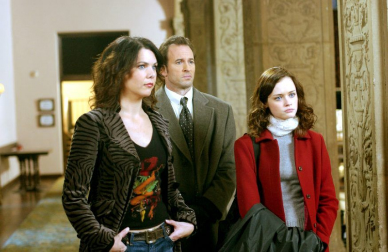 Gilmore Girls Lorelei Rory Luke