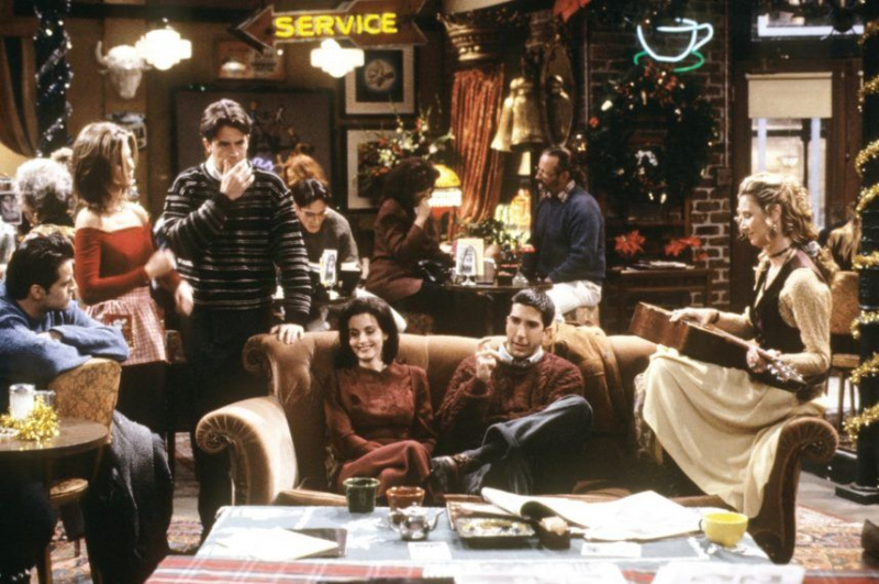 Friends cast