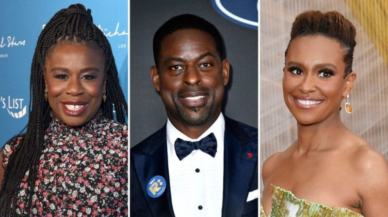 Uzo Aduba, Sterling K. Brown y más se unen al episodio virtual 'Friends'