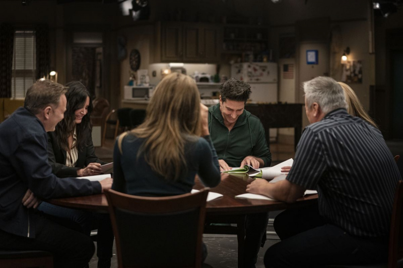 Приятели Cast Script Read Reunion Special HBO Max