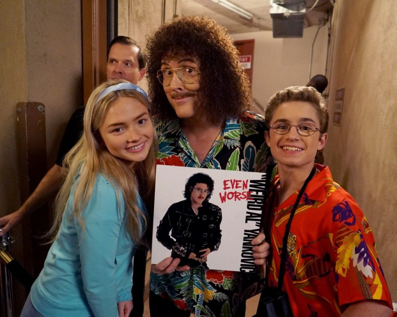 The Goldbergs, WEIRD AL YANKOVIC, NATALIE ALYN LIND, SEAN GIAMBRONE