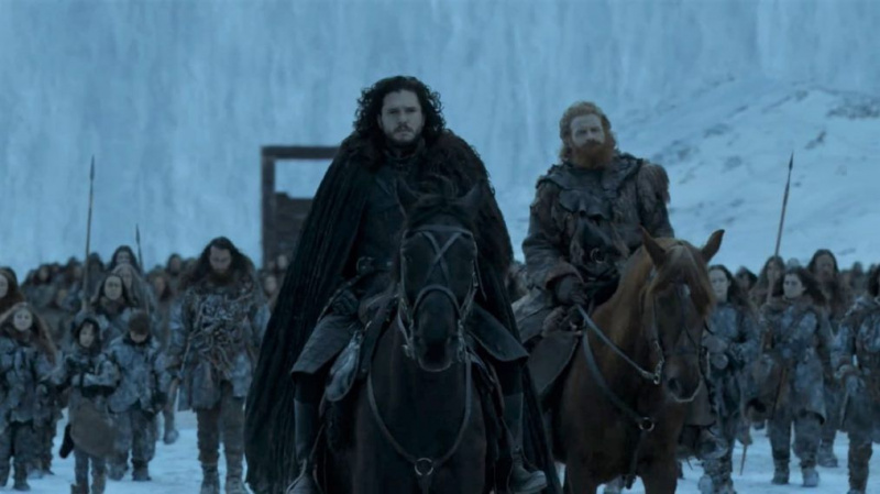 Game of Thrones Jon Snow Tormund