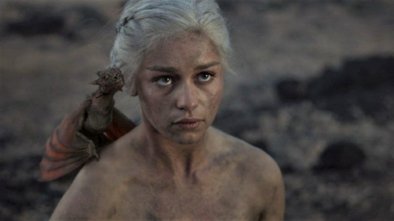 игра на тронове сезон 1 daenerys