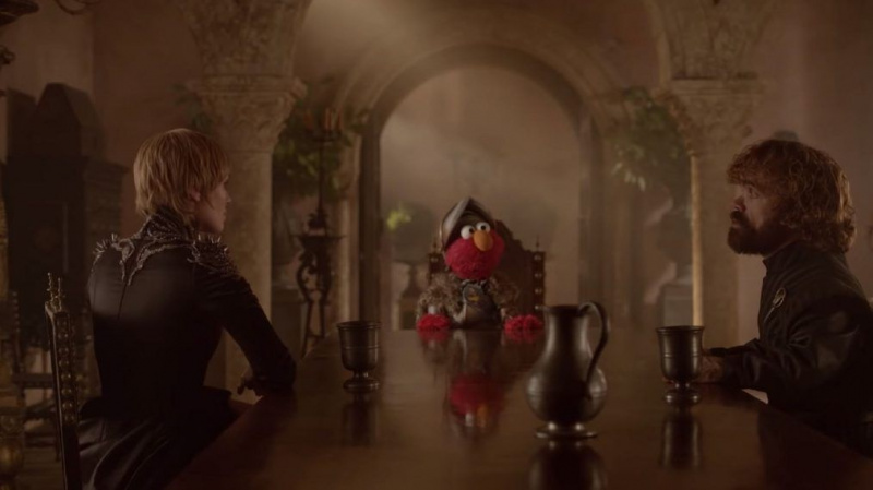'Sesame Street's' Game of Thrones-lektion i respekt och mer av TV-tvärställningar (VIDEO)