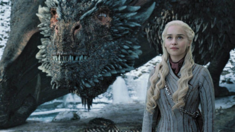 Game of thrones Emilia Clarke Daenerys Targaryen