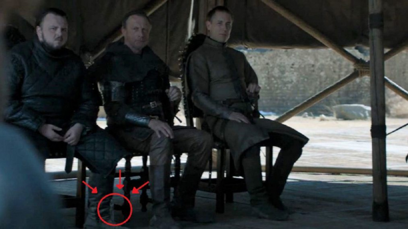 Bouteille d'eau finale de la série 'Game of Thrones' et 10 autres gaffes (PHOTOS)