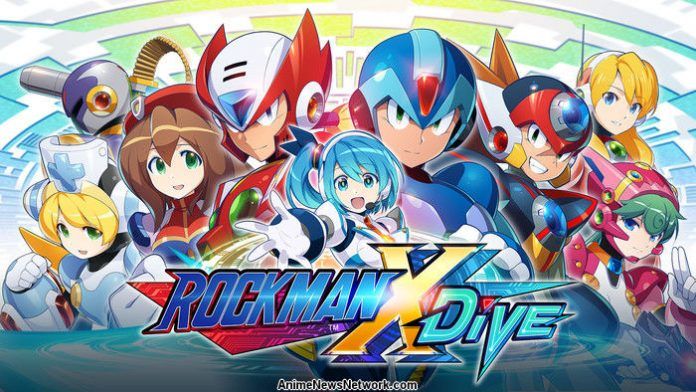 Mega Man X -sarjan älypuhelinpeli saapuu Japaniin tänä syksynä