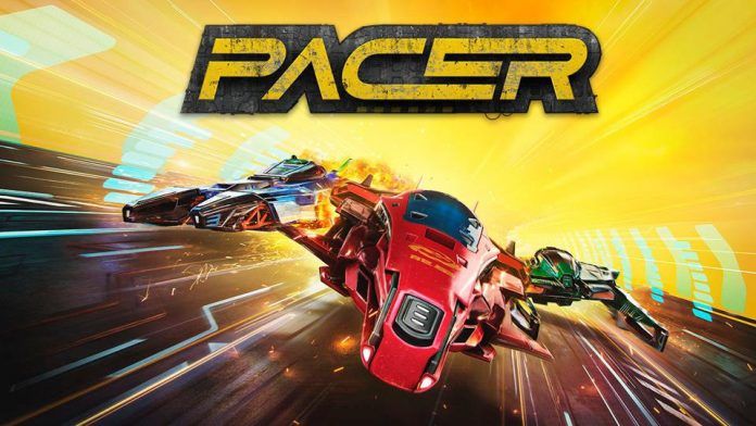 Pacer, вдъхновен от Wipeout, стартира сега с борба с автомобилни състезания