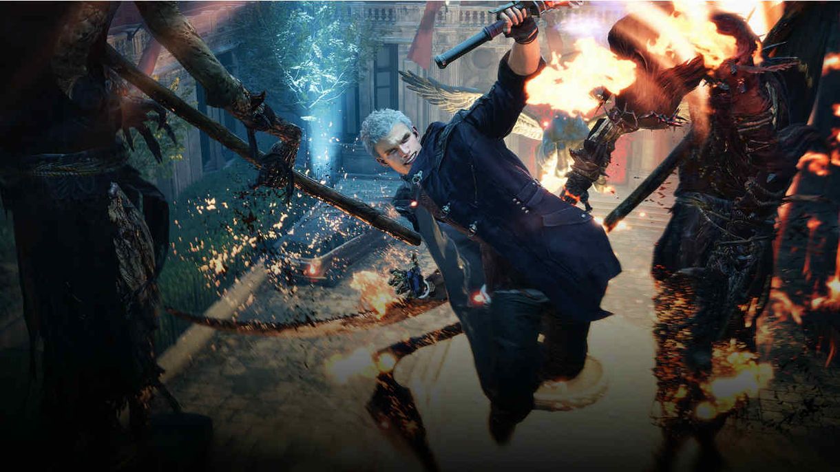 ภาพหน้าจอ Devil May Cry 5