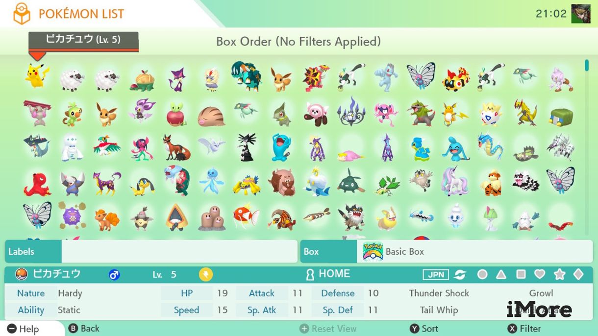 pokemon domov