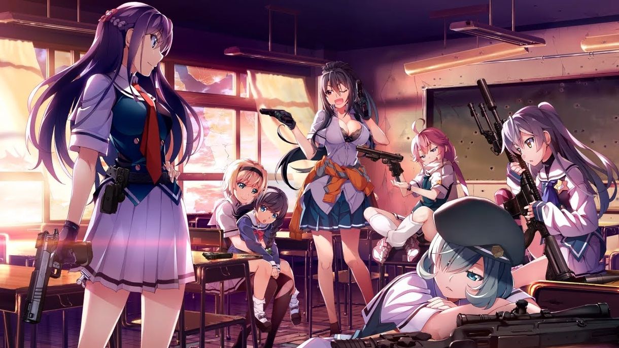 Grisaia: Phantom Trigger